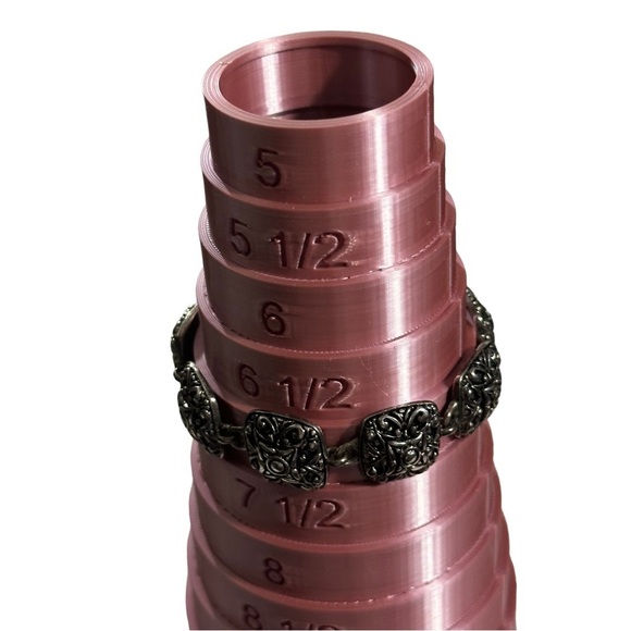 Premier Designs 2 Silver Tone 1 Rectangle & 1 Square Ornate Link Bracelets 7” - Picture 10 of 16